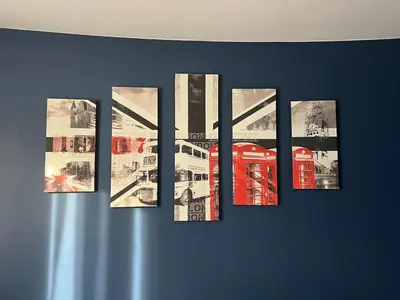 Plan de l'établissement Studio Londres super cosy I rénové fin 2025 I parking gratuit