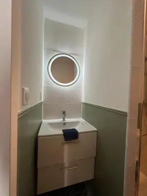 Plan de l'établissement Studio Londres super cosy I rénové fin 2025 I parking gratuit