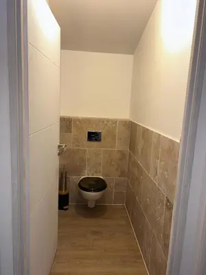 Salle de bains dans l'établissement Maison Isabella 3