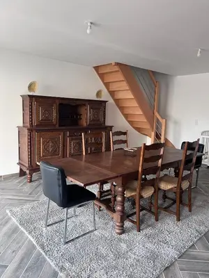 Coin salon dans l'établissement Maison Isabella 3