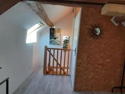 Plan de l'établissement Charmante Maison Ancienne près de Chinon avec Cour Privée - FR-1-381-645