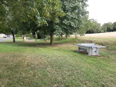 Jardin de l'établissement Charmante Maison Ancienne près de Chinon avec Cour Privée - FR-1-381-645