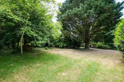 Paysage naturel près de la maison d'hôtes
