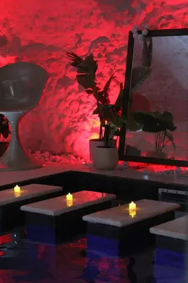 Plan de l'établissement L alcove des Sens Love Room Jacuzzi sauna