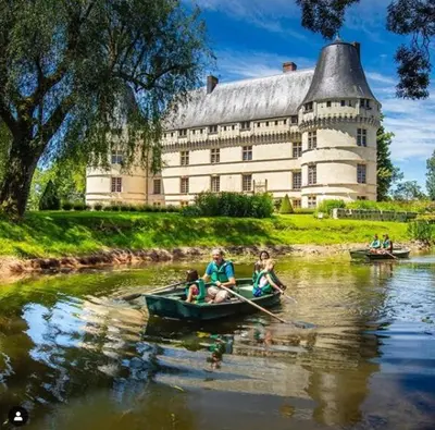 Plan de l'établissement Gite chez Stéphanie Montbazon 5 chambres