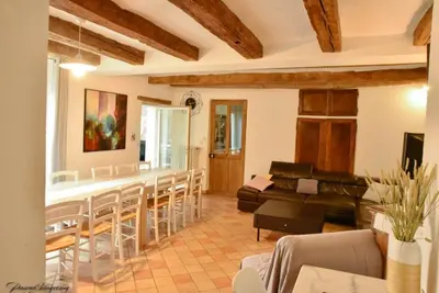 Plan de l'établissement Gite chez Stéphanie Montbazon 5 chambres