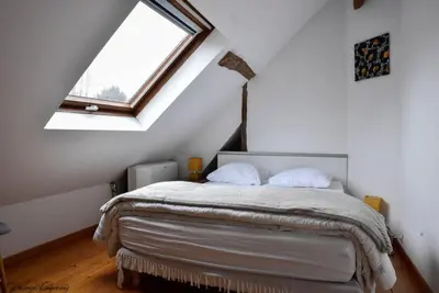 Plan de l'établissement Gite chez Stéphanie Montbazon 5 chambres