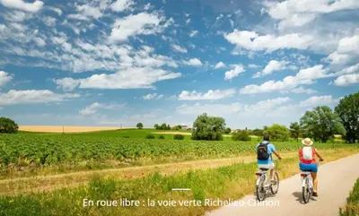 Plan de l'établissement Gite chez Stéphanie Montbazon 5 chambres