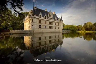 Plan de l'établissement Gite chez Stéphanie Montbazon 5 chambres