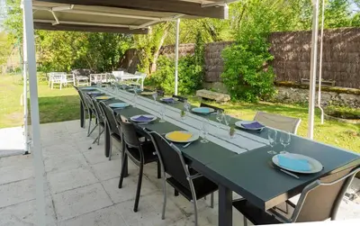 Plan de l'établissement Gite chez Stéphanie Montbazon 5 chambres