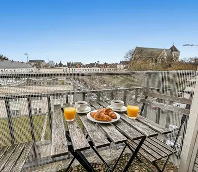 Nourriture dans l'appartement ou à proximité