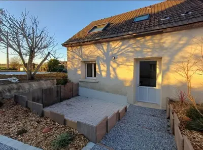 Bâtiment de la maison de vacances
