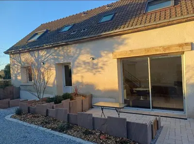 Bâtiment de la maison de vacances