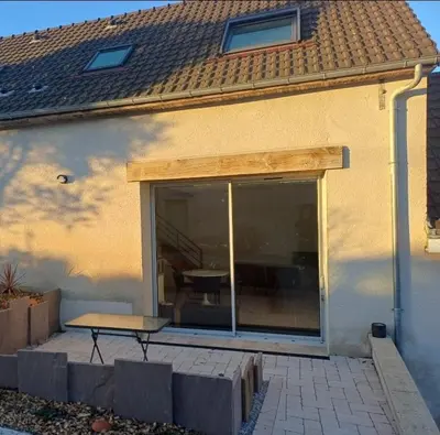 Bâtiment de la maison de vacances