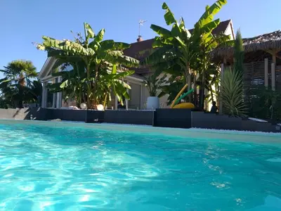 Piscine de l'établissement Le cocoon idyllique ou située à proximité