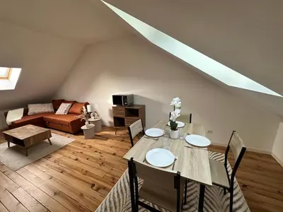 Plan de l'établissement Le petit Cosy saint pierre des corps