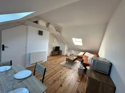 Plan de l'établissement Le petit Cosy saint pierre des corps