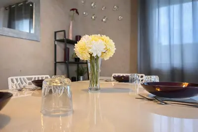 Plan de l'établissement Appartement Lumineux -Hôpital Bretonneau