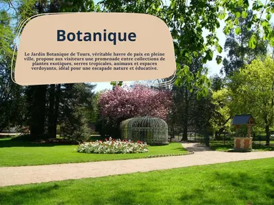 Jardin de l'établissement Appartement Lumineux -Hôpital Bretonneau
