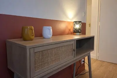 Plan de l'établissement Grand Appartement - Wifi -Parking - Tramway 1 min
