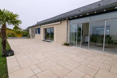 Bâtiment de la maison de vacances