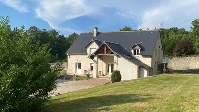 Bâtiment de la maison de vacances