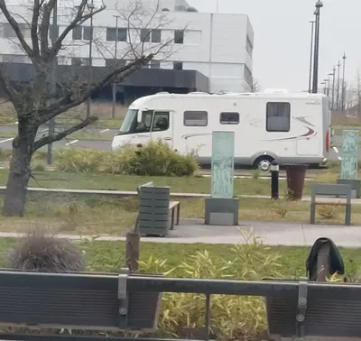 Jardin de l'établissement Chambre