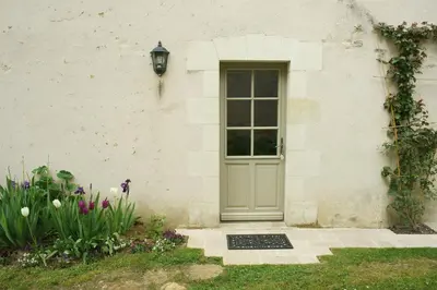 Jardin de l'établissement L'Abeille bleue
