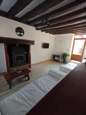 Plan de l'établissement Maison de village 3 Chambres 6 personnes