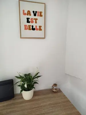 Plan de l'établissement Maison de village 3 Chambres 6 personnes