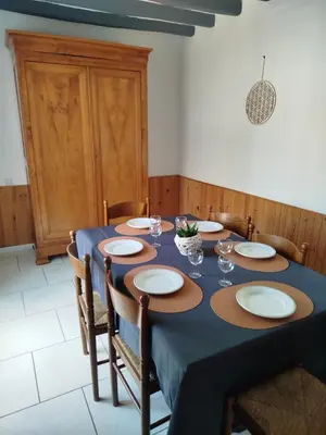 Plan de l'établissement Maison de village 3 Chambres 6 personnes