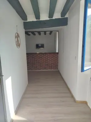 Plan de l'établissement Maison de village 3 Chambres 6 personnes