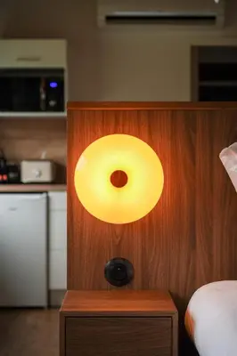 Cuisine ou kitchenette dans l'établissement Gite au coeur des bois - Le Chêne du Verger