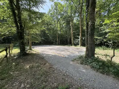 Paysage naturel près de la maison de vacances