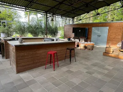 Plan de l'établissement Maison d'architecte