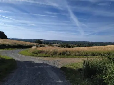 Paysage naturel près de la maison de vacances