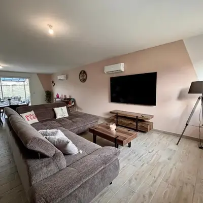 Maison Rosie - Maison moderne cozy avec extérieur
