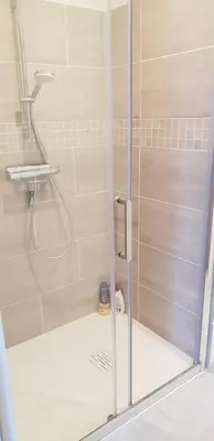 Salle de bains dans l'établissement Chambre chez l'habitant 24h mans