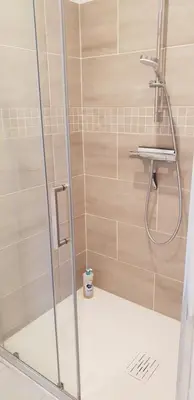 Salle de bains dans l'établissement Chambre chez l'habitant 24h mans
