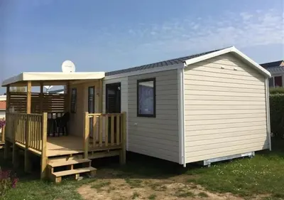 Bâtiment de le camping