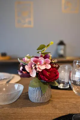 Plan de l'établissement 4 Bis - Maison moderne cozy avec extérieur