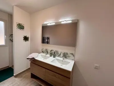 Plan de l'établissement Maison Mocca - Maison moderne cozy avec extérieur