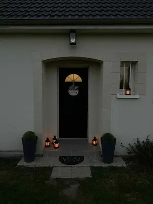 Bâtiment de le B&B/chambre d'hôtes