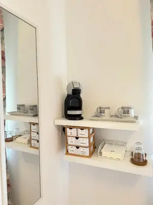 Cuisine ou kitchenette dans l'établissement Loft 212