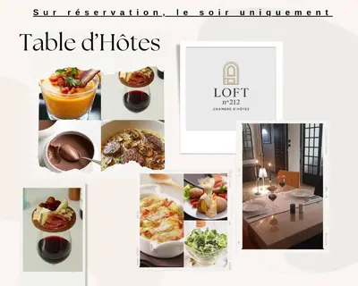 Nourriture dans le B&B/chambre d'hôtes ou à proximité