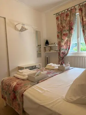 Un ou plusieurs lits dans un hébergement de l'établissement Loft 212