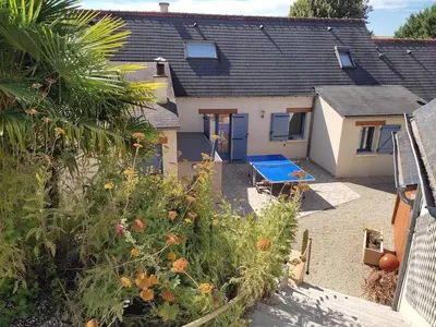 Piscine de l'établissement Grande maison familiale avec piscine chauffée ou située à proximité
