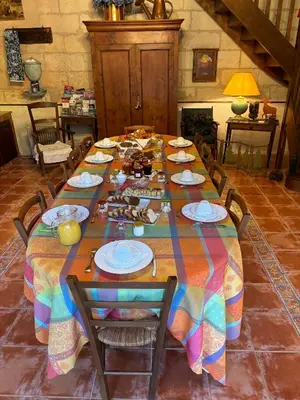 Nourriture dans le B&B/chambre d'hôtes ou à proximité