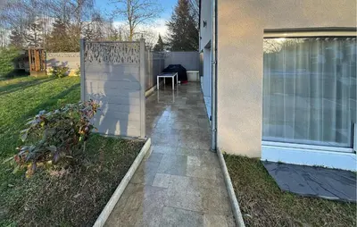 Jardin de l'établissement Studio Tout Confort