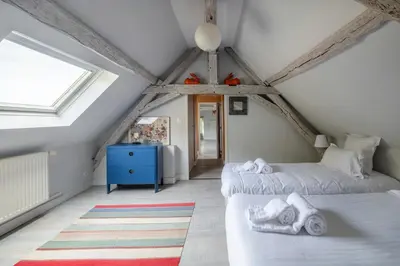 Plan de l'établissement Restored Farmhouse Near Touraine Châteaux